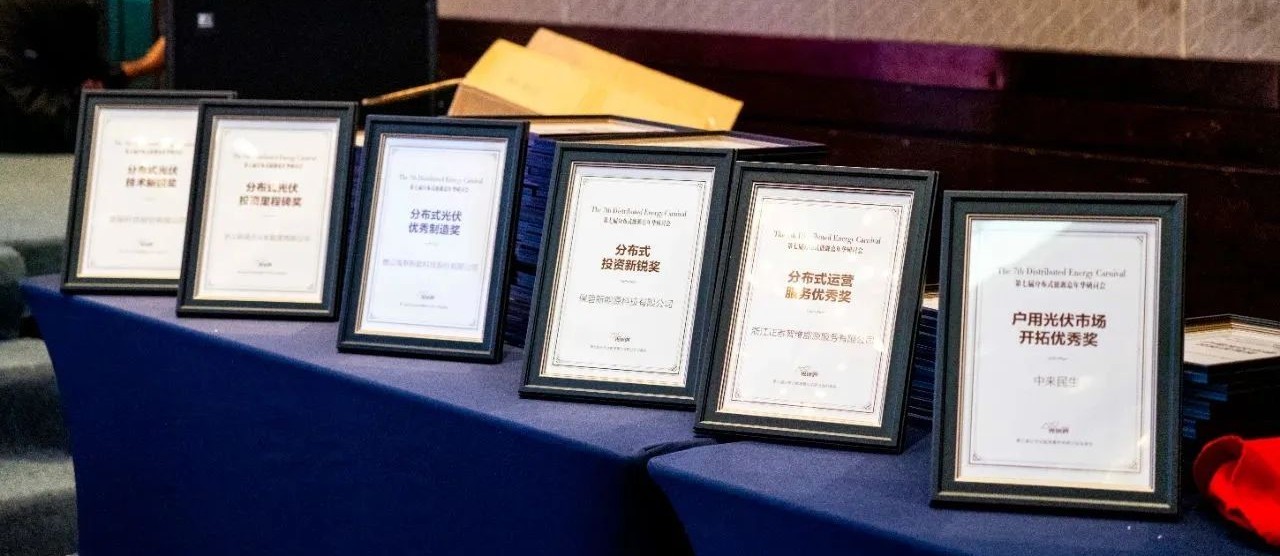 勇于創(chuàng)新 快速布局 | 中來民生榮獲戶用光伏市場開拓優(yōu)秀獎